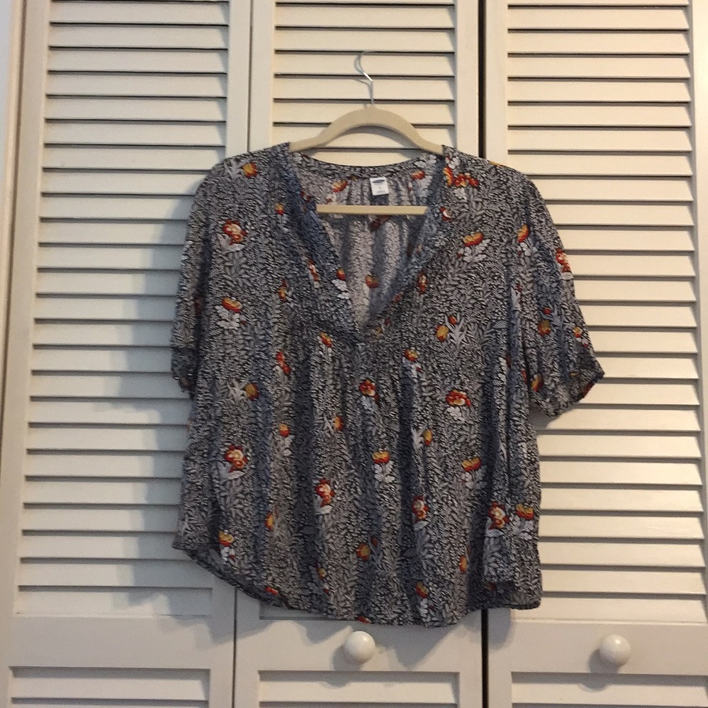 Flattering Fall Top